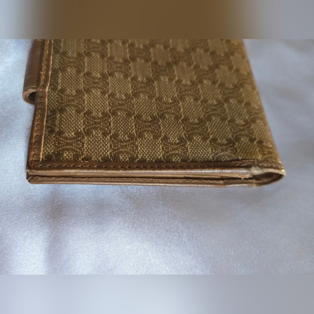 Celine Brown Monogram Wallet - image 4